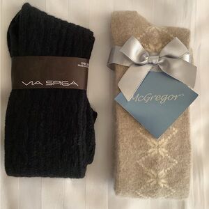 Two Pair Ladies’ Knee Socks - NWT